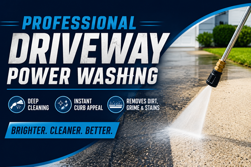 Driveway Patio Cleaning