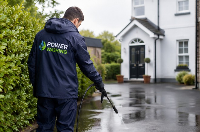 Expernal Power Washing