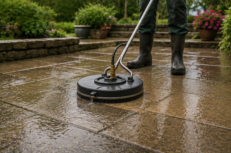 Driveway Cleaning | Patio Cleaning