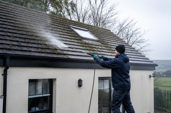 Pwoer Washing | Power Washing Roof